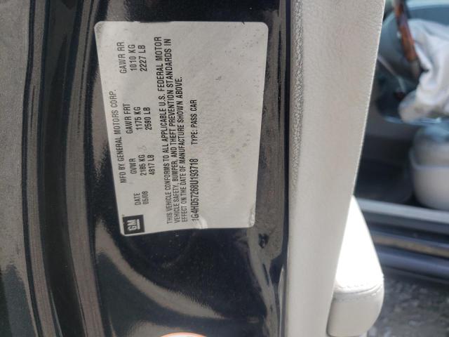 Photo 10 from auction – 2008 BUICK LUCERNE CX with VIN 1G4HD57268U193718