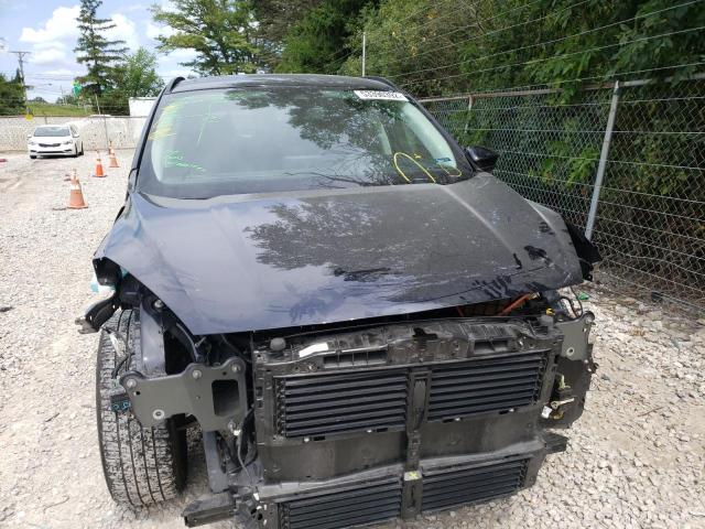 Photo 9 from auction – 2021 FORD ESCAPE TIT with VIN 1FMCU9J96MUA25773