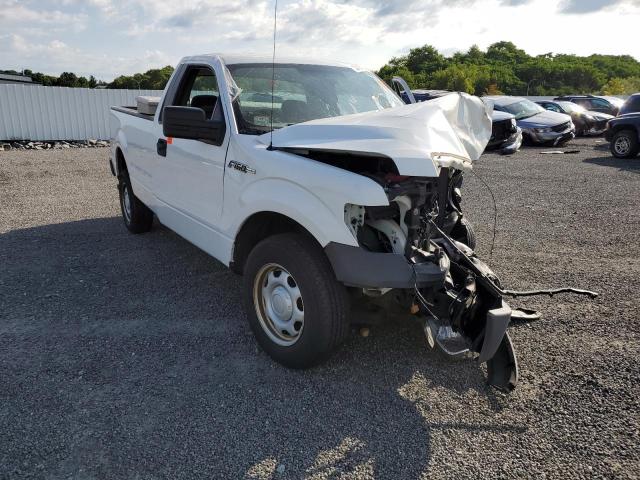FORD F150 2010 with VIN 1FTMF1CW4AKE00414 - Photo from auction