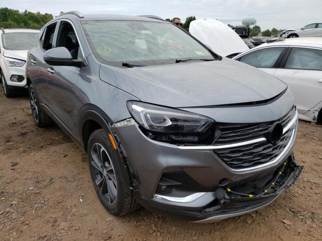 BUICK ENCORE GX 2021 with VIN KL4MMGSL9MB172327 - Photo from auction