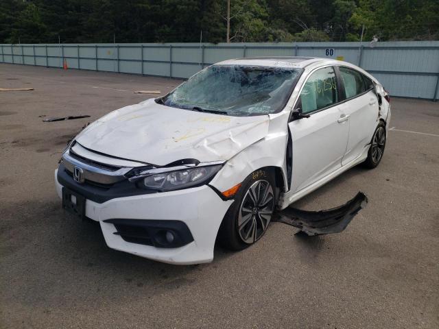 Photo 2 from auction – 2016 HONDA CIVIC EX with VIN 2HGFC1F34GH642298