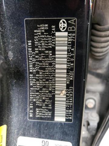 Photo 10 from auction – 2014 TOYOTA COROLLA L with VIN 5YFBURHE3EP028079