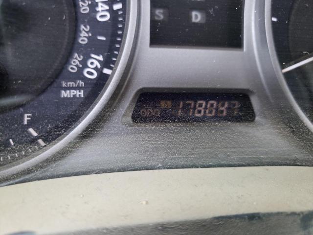 Photo 8 from auction – 2009 LEXUS IS250 with VIN JTHBK262095091258