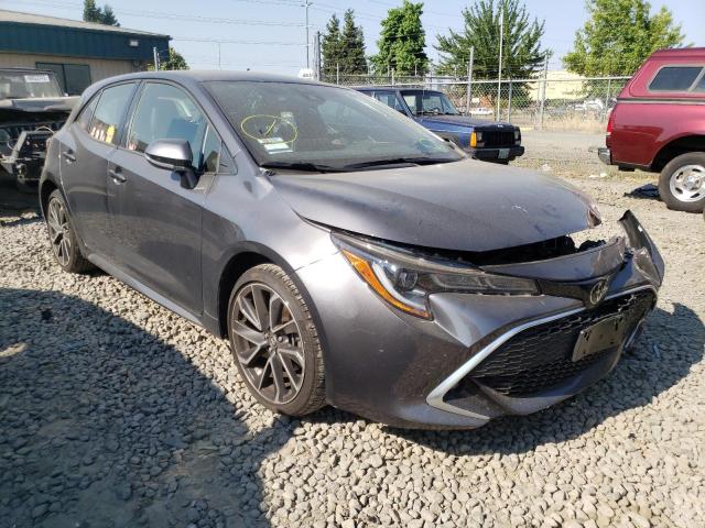 TOYOTA COROLLA XS 2022 with VIN JTNC4MBE8N3152143 - Photo from auction