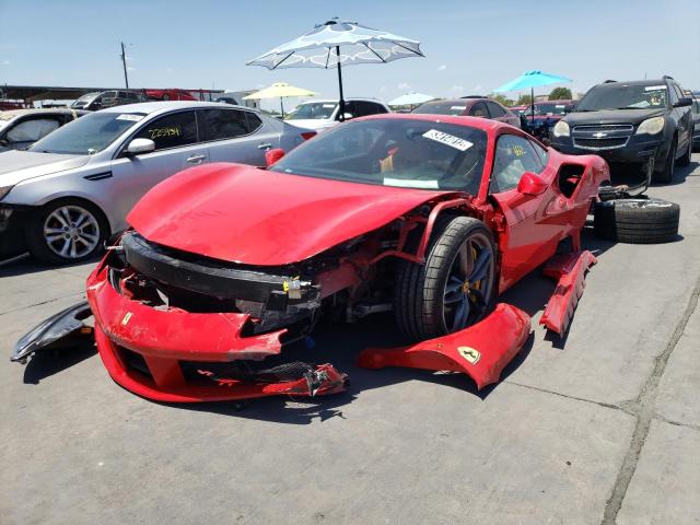 Photo 2 from auction – 2017 FERRARI 488 GTB with VIN ZFF79ALAXH0222878