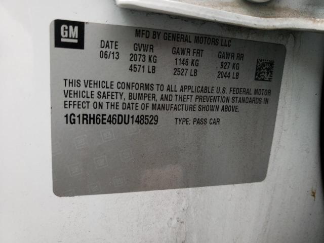 Photo 10 from auction – 2013 CHEVROLET VOLT with VIN 1G1RH6E46DU148529