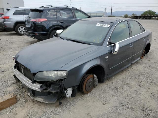 Photo 2 from auction – 2006 AUDI S4 QUATTRO with VIN WAUGL78E36A041902