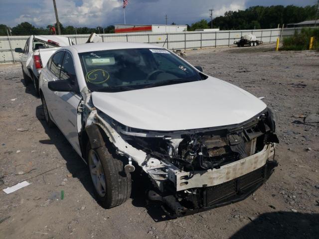 CHEVROLET MALIBU LS 2018 with VIN 1G1ZB5ST4JF262035 - Photo from auction
