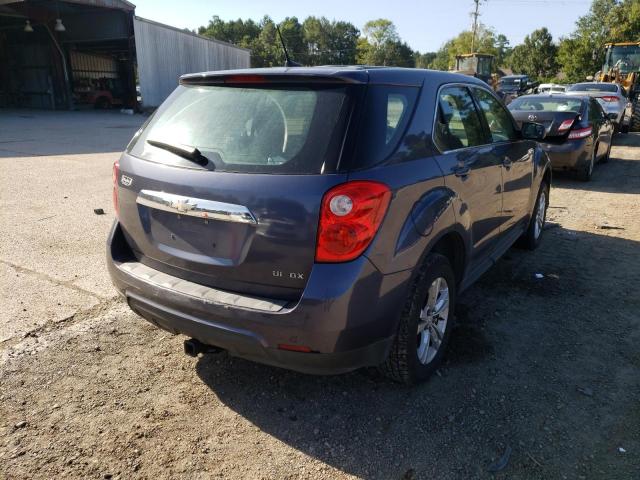 Photo 4 from auction – 2013 CHEVROLET EQUINOX LS with VIN 2GNALBEK0D6197189