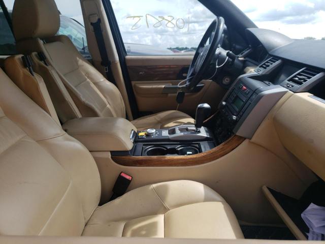 Photo 5 from auction – 2008 LAND ROVER RANGE ROVE with VIN SALSH23498A144687