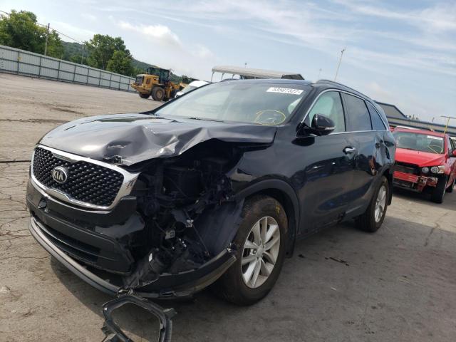 Photo 2 from auction – 2016 KIA SORENTO LX with VIN 5XYPG4A30GG024958