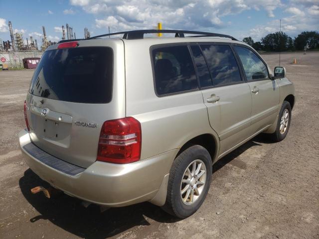 Photo 4 from auction – 2001 TOYOTA HIGHLANDER with VIN JTEHF21A710038889