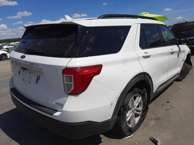 Photo 4 from auction – 2020 FORD EXPLORER X with VIN 1FMSK7DH1LGC27393