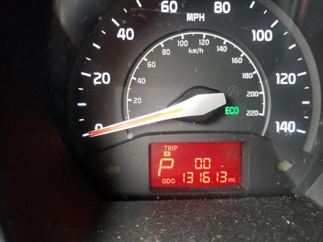 Photo 8 from auction – 2013 KIA RIO LX with VIN KNADM4A30D6141074