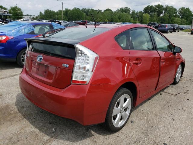 Photo 4 from auction – 2010 TOYOTA PRIUS with VIN JTDKN3DU9A0038983