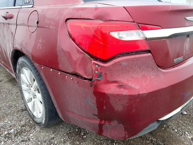Photo 9 from auction – 2012 CHRYSLER 200 TOURIN with VIN 1C3CCBBB9CN300856