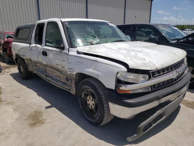 CHEVROLET SILVERADO 1999 with VIN 1GCEC19V4XZ162611 - Photo from auction