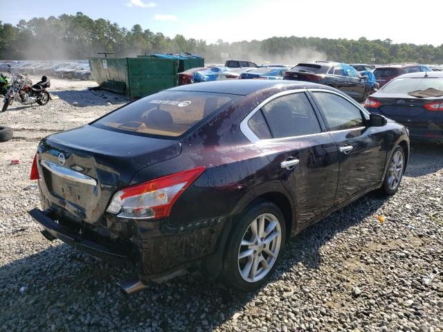 Photo 4 from auction – 2010 NISSAN MAXIMA with VIN 1N4AA5AP1AC845360