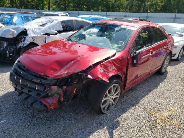 Photo 2 from auction – 2012 FORD FUSION SEL with VIN 3FAHP0JA4CR160592