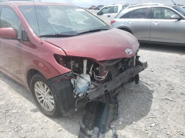 Photo 9 from auction – 2011 TOYOTA SIENNA XLE with VIN 5TDYK3DC2BS009768