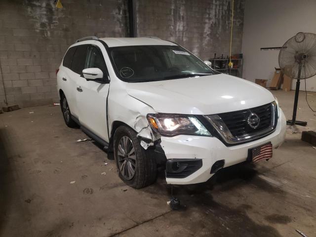 NISSAN PATHFINDER 2017 with VIN 5N1DR2MM2HC629670 - Photo from auction