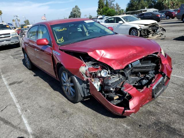 BUICK LUCERNE CX 2008 with VIN 1G4HE57Y38U105242 - Photo from auction