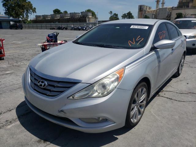 Photo 2 from auction – 2011 HYUNDAI SONATA SE with VIN 5NPEC4AB0BH189176