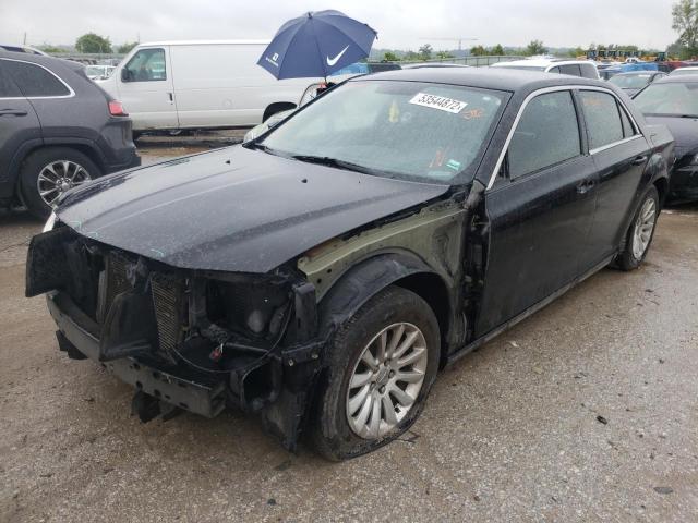 Photo 2 from auction – 2012 CHRYSLER 300 with VIN 2C3CCAAG1CH261518
