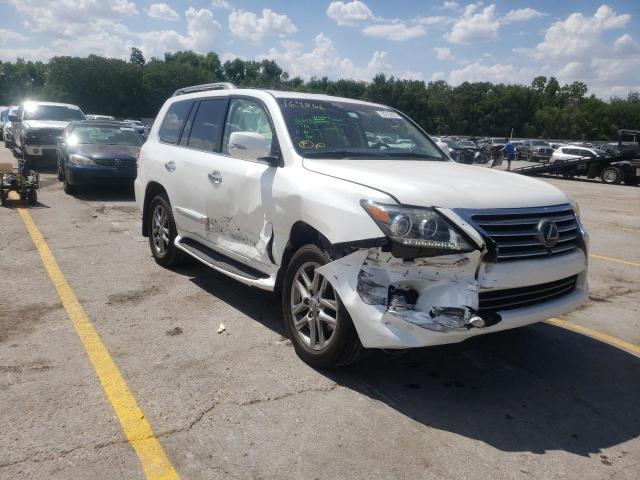 Photo 9 from auction – 2015 LEXUS LX 570 with VIN JTJHY7AX4F4164866