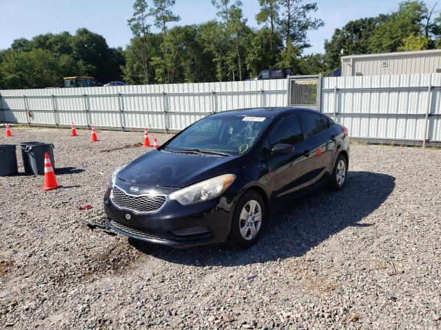Photo 2 from auction – 2016 KIA FORTE LX with VIN KNAFK4A68G5458183