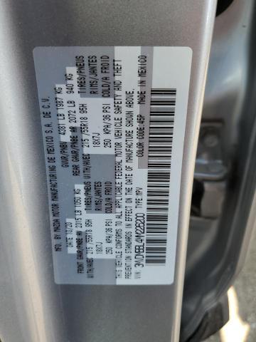 Photo 10 from auction – 2021 MAZDA CX-30 SELE with VIN 3MVDMBBL4MM226200