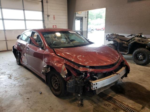 NISSAN ALTIMA 2.5 2013 with VIN 1N4AL3AP7DC292961 - Photo from auction