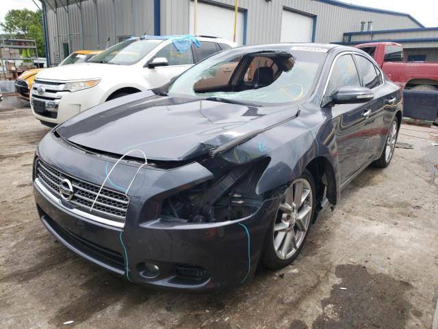 Photo 2 from auction – 2010 NISSAN MAXIMA with VIN 1N4AA5AP2AC831127