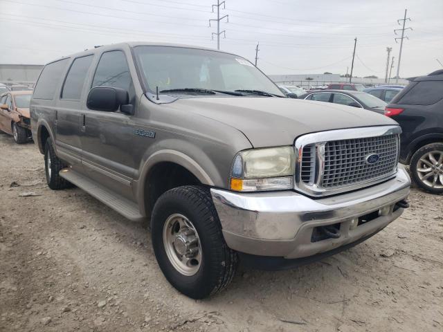 FORD EXCURSION 2002 with VIN 1FMNU43S12EB65801 - Photo from auction