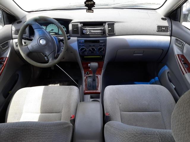 Photo 9 from auction – 2003 TOYOTA COROLLA CE with VIN 1NXBR32E13Z137157