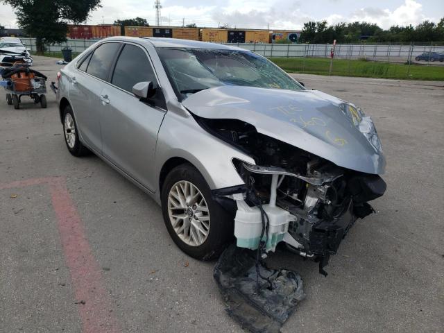 TOYOTA CAMRY LE 2017 with VIN 4T1BF1FK3HU352625 - Photo from auction
