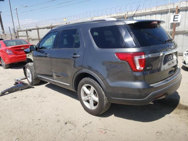 Photo 3 from auction – 2018 FORD EXPLORER X with VIN 1FM5K7DH5JGC72296