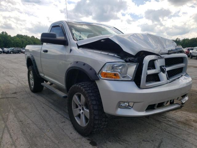 DODGE RAM 1500 2011 with VIN 3D7JV1ETXBG633155 - Photo from auction