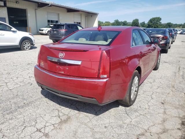 Photo 4 from auction – 2012 CADILLAC CTS LUXURY with VIN 1G6DG5E51C0124395