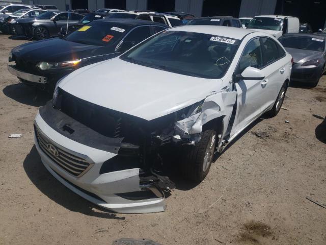 Photo 2 from auction – 2015 HYUNDAI SONATA SE with VIN 5NPE24AF0FH108737