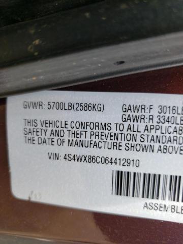 Photo 10 from auction – 2006 SUBARU B9 TRIBECA with VIN 4S4WX86C064412910