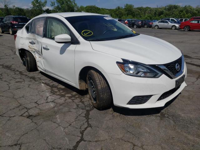 NISSAN SENTRA 2017 with VIN 3N1AB7AP5HY241897 - Photo from auction