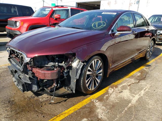 Photo 2 from auction – 2017 LINCOLN MKZ RESERV with VIN 3LN6L5F92HR663209