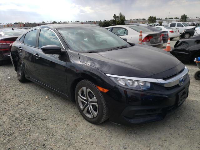 Photo 1 from auction – 2017 HONDA CIVIC LX with VIN 2HGFC2F5XHH516472
