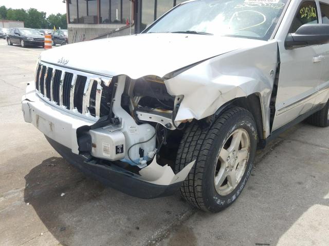 Photo 9 from auction – 2005 JEEP GRAND CHER with VIN 1J4HR58N65C518944