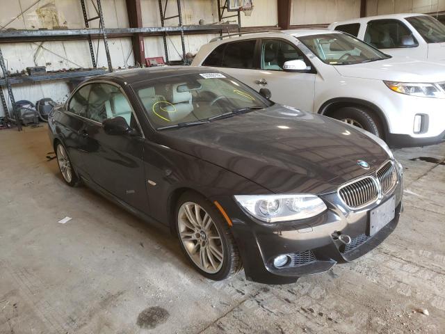 BMW 335 I 2013 with VIN WBADX7C52DJ589384 - Photo from auction