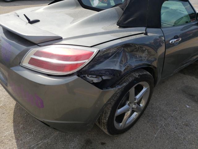 Photo 9 from auction – 2007 SATURN SKY with VIN 1G8MB35B97Y121462