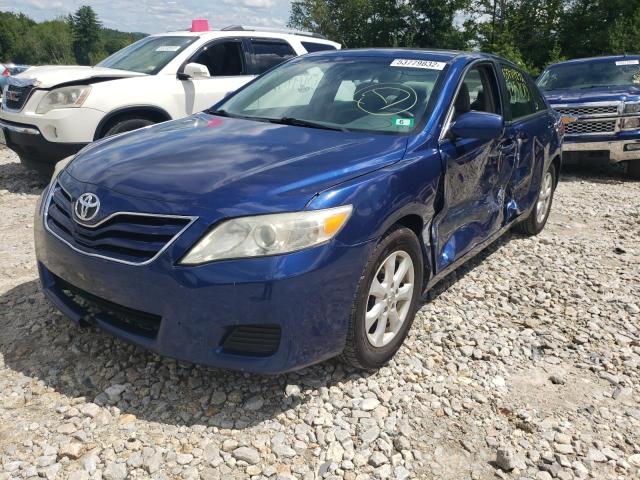 Photo 2 from auction – 2011 TOYOTA CAMRY BASE with VIN 4T4BF3EK0BR107890
