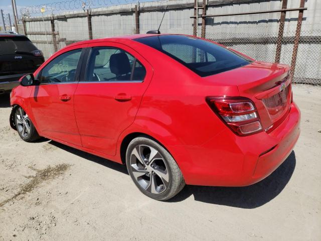 Photo 3 from auction – 2020 CHEVROLET SONIC PREM with VIN 1G1JF5SB5L4112958