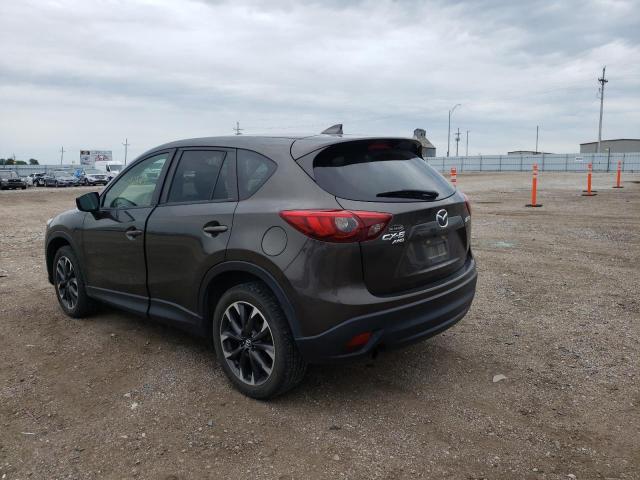 Photo 3 from auction – 2016 MAZDA CX-5 GT with VIN JM3KE4DY6G0859709